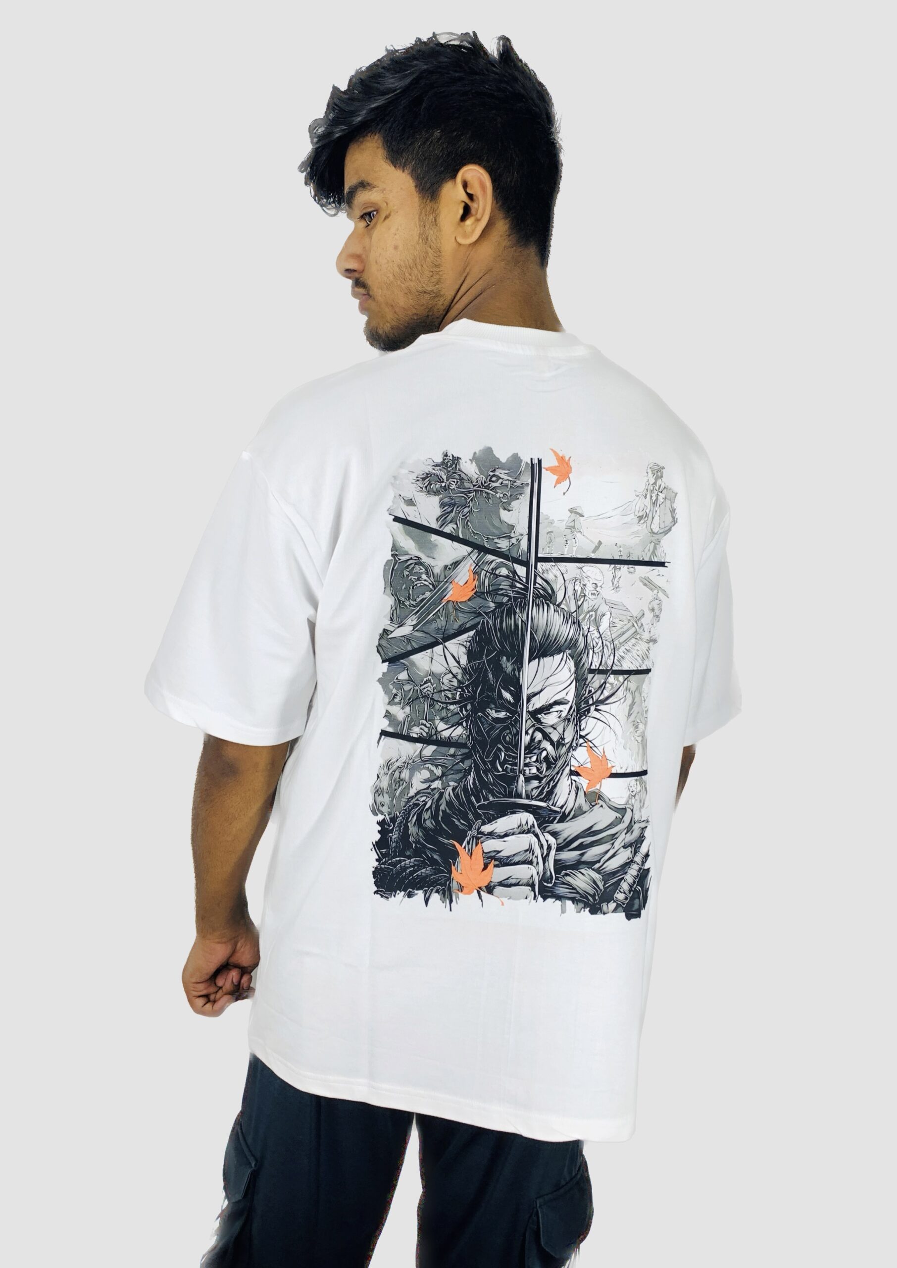 Ghost Of Tsushima Design Oversized T-shirt