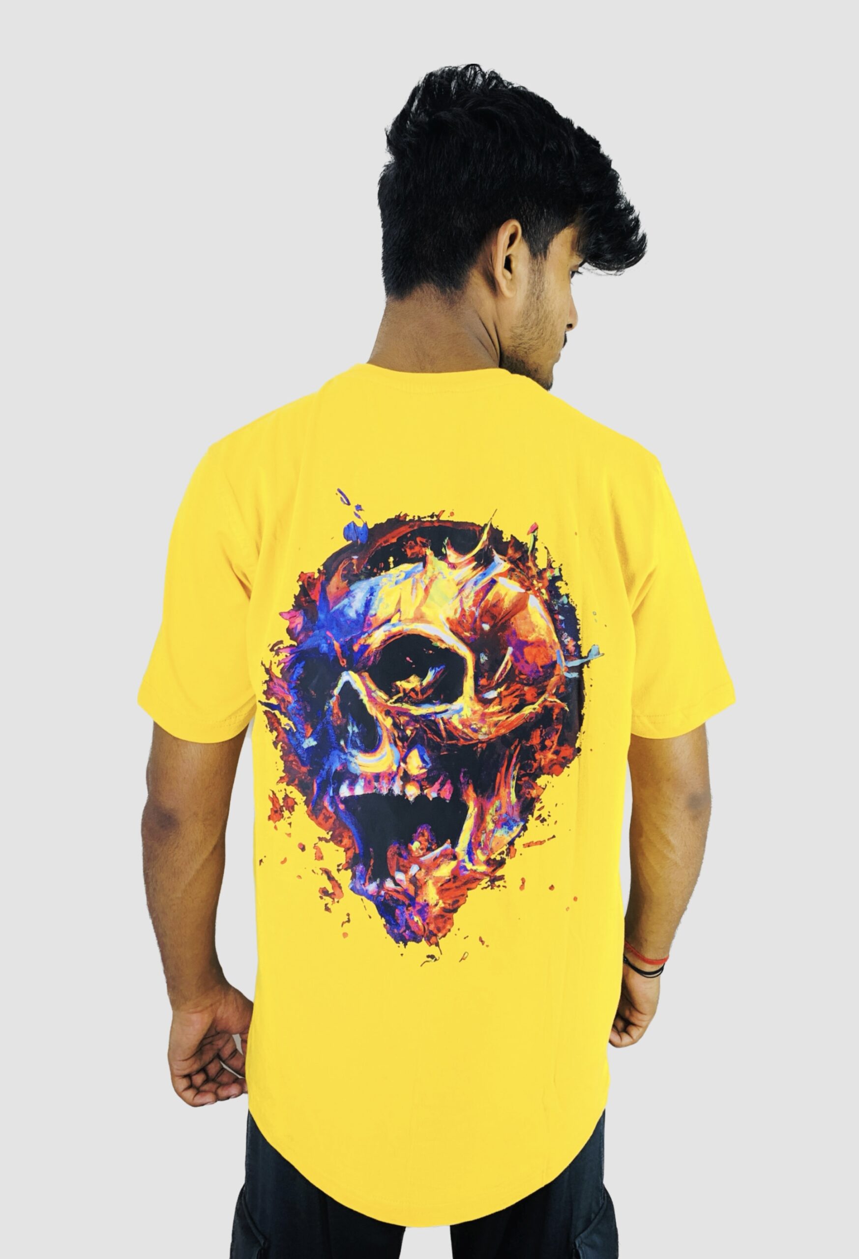 Skull Designed T-shirt