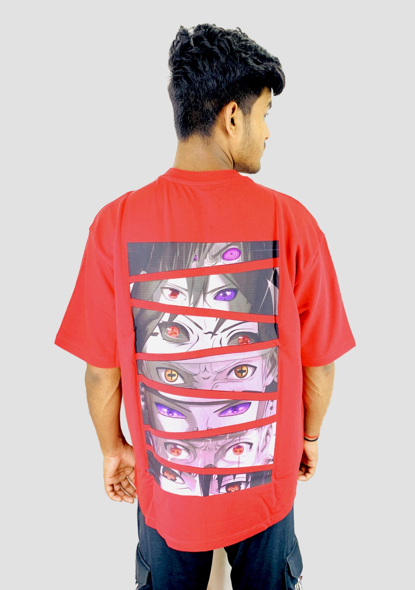 Naruto Designed Oversized Tshirt