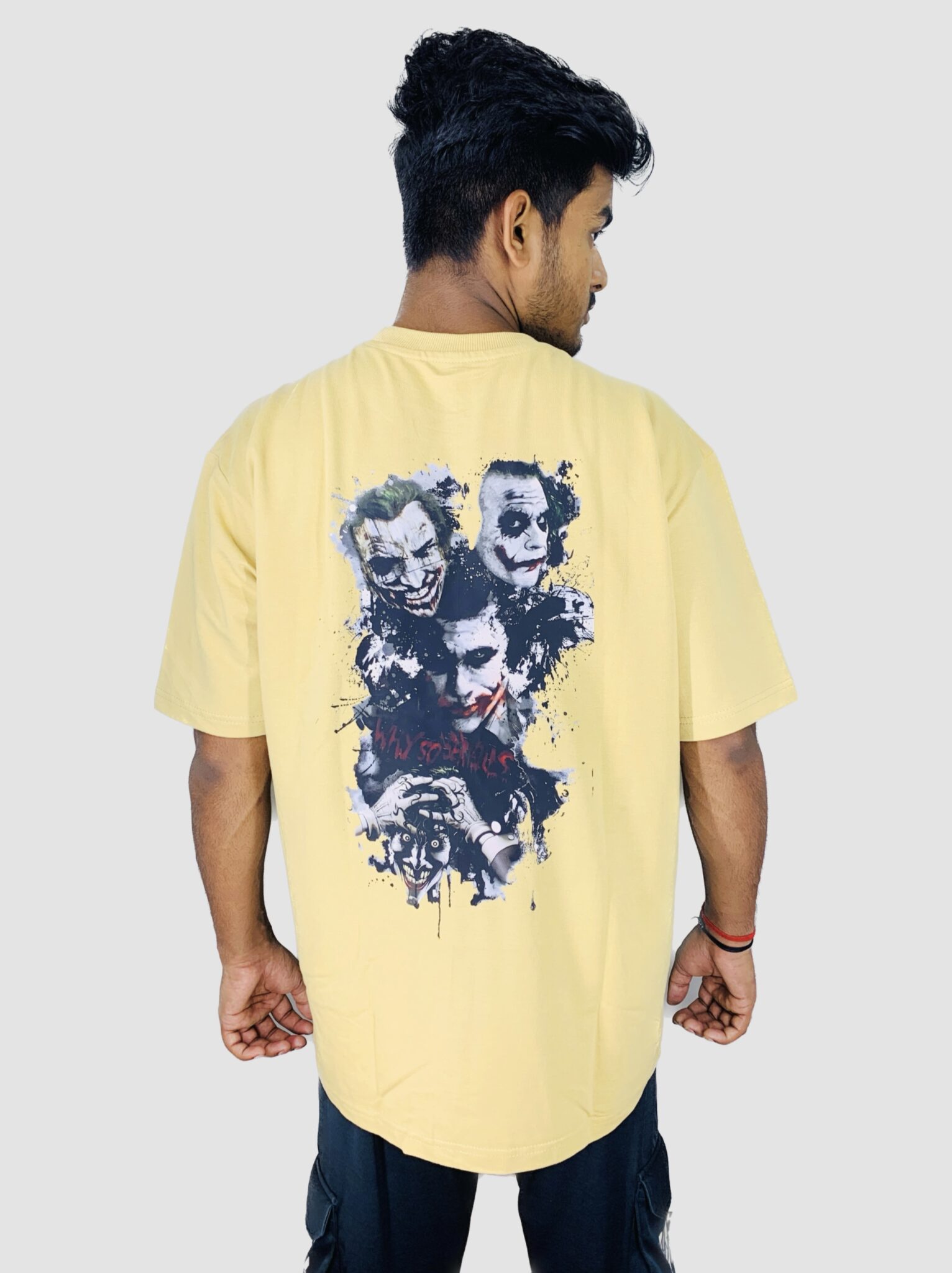 Joker Designed Oversized Tshirt