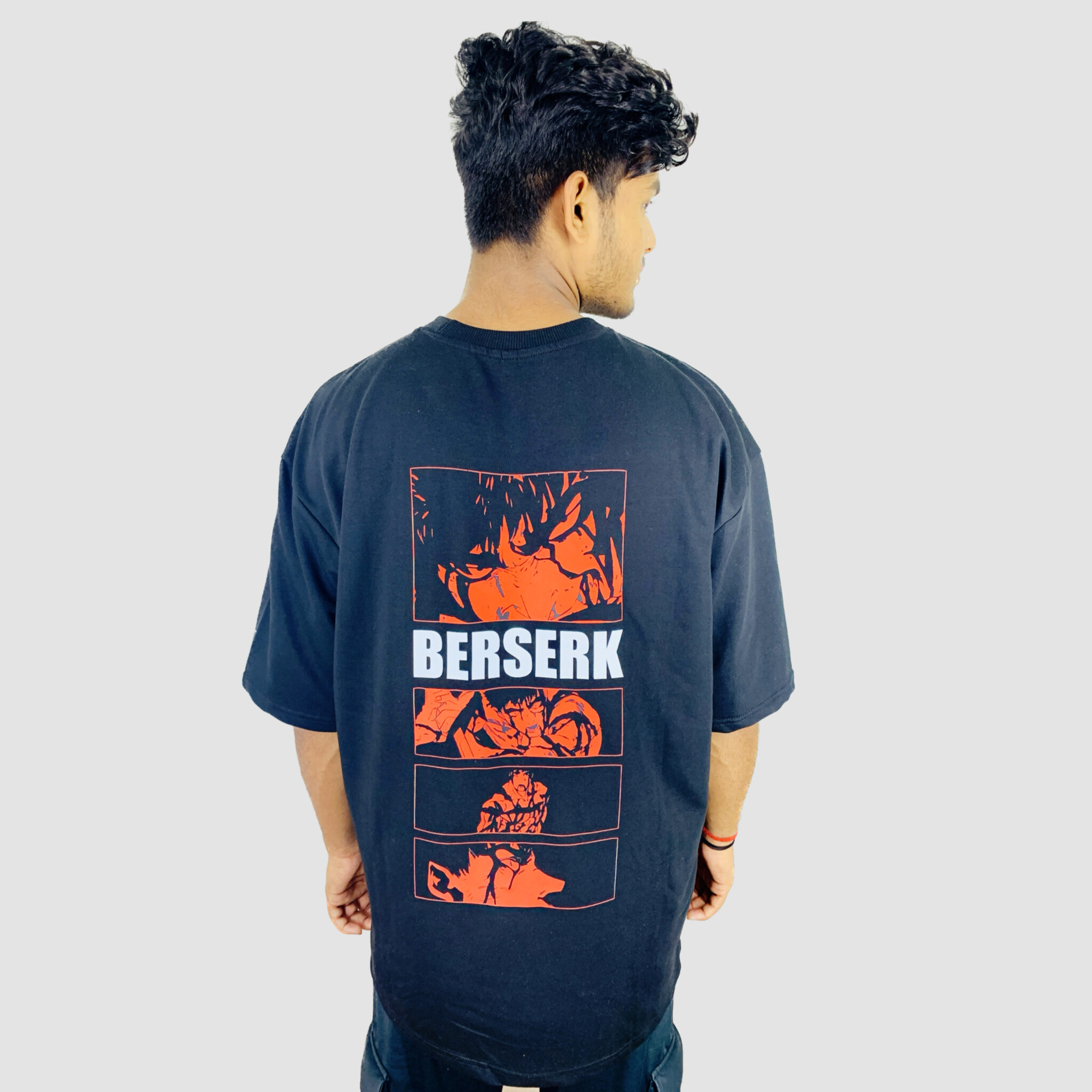 Berserk Designed Oversized Tshirt