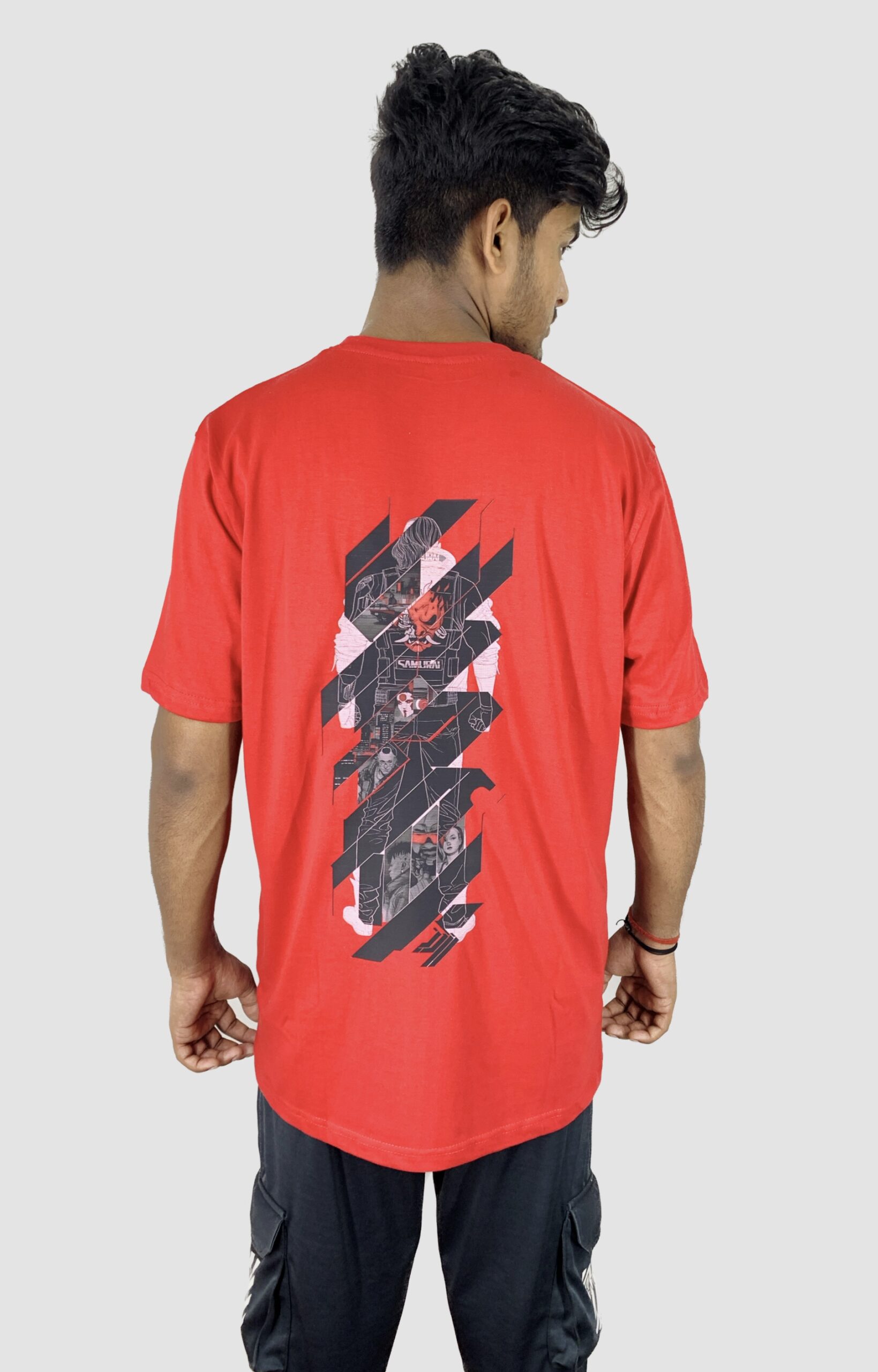 Cyberpunk Designed Regular Size Tshirt